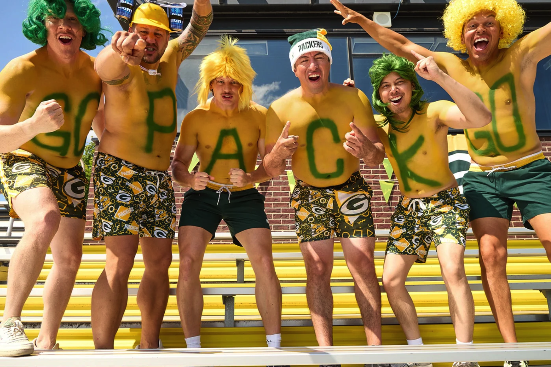 Suit Up for Kickoff: Chubbies NFL Gear for the Win