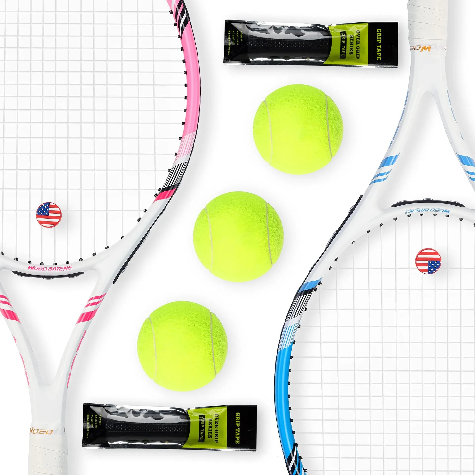 Tennis Express — in use