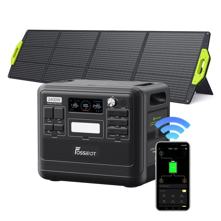 FOSSiBOT — outdoor use