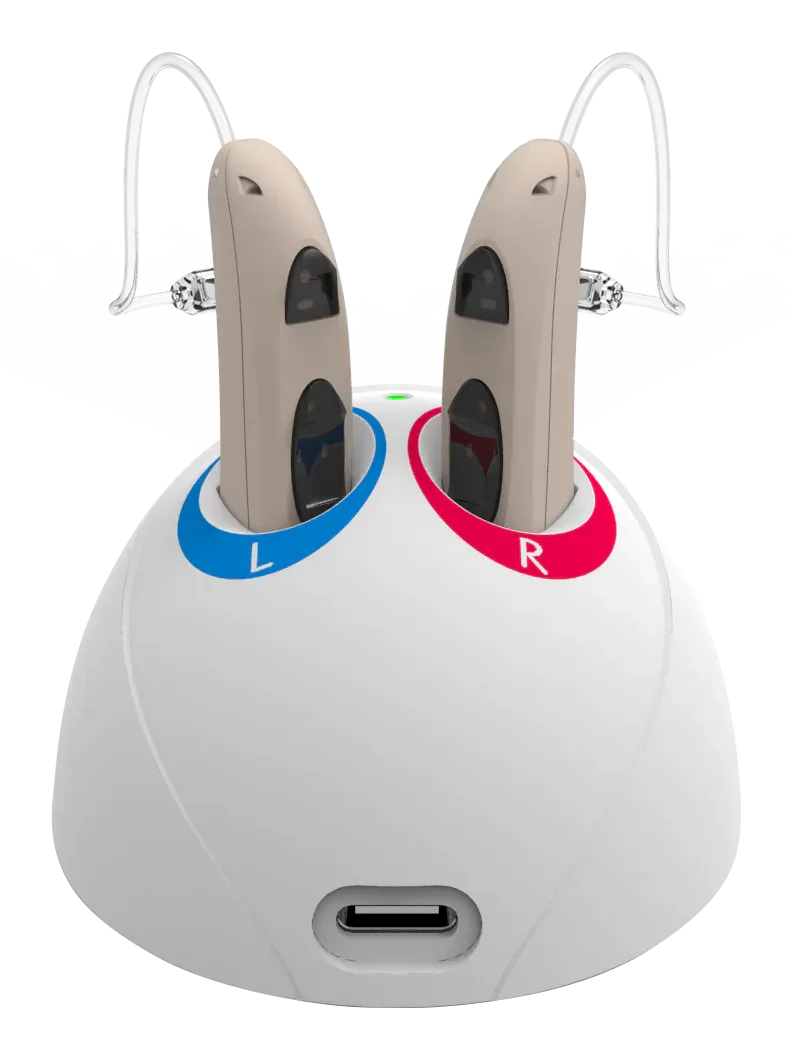 Hear Better — charging case