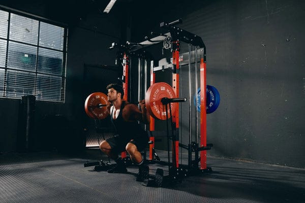 Major Fitness — in use