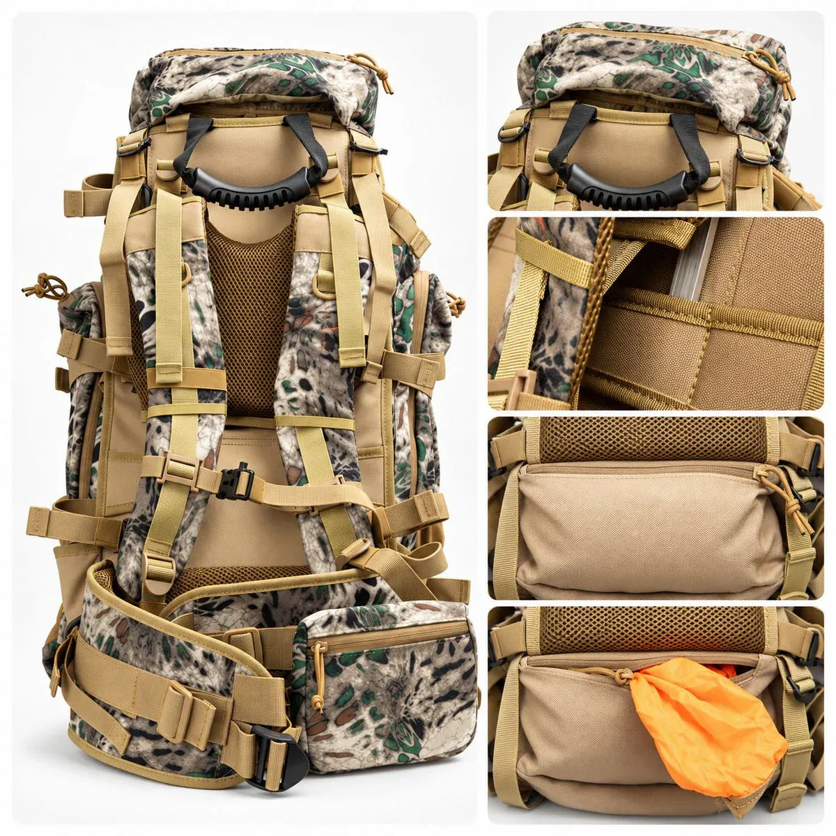 Traverseon — storage compartments