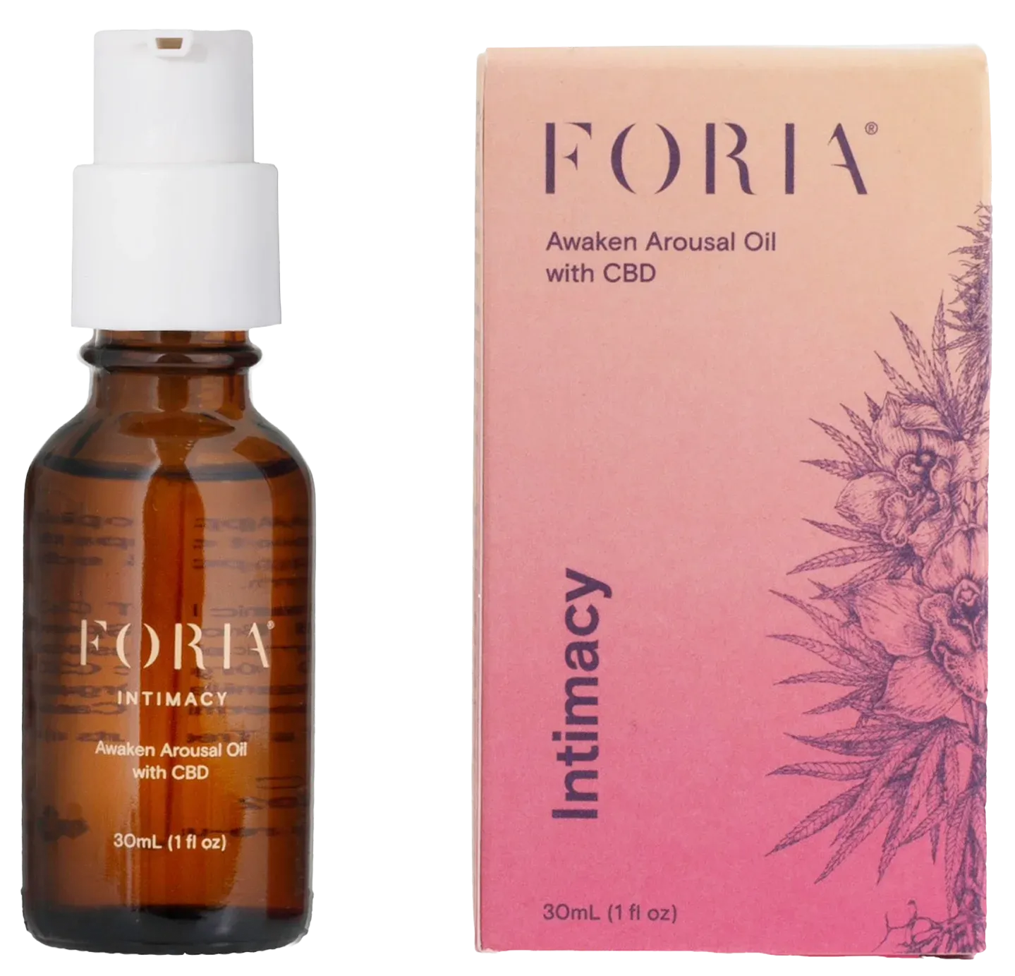 Foria — closeup 1