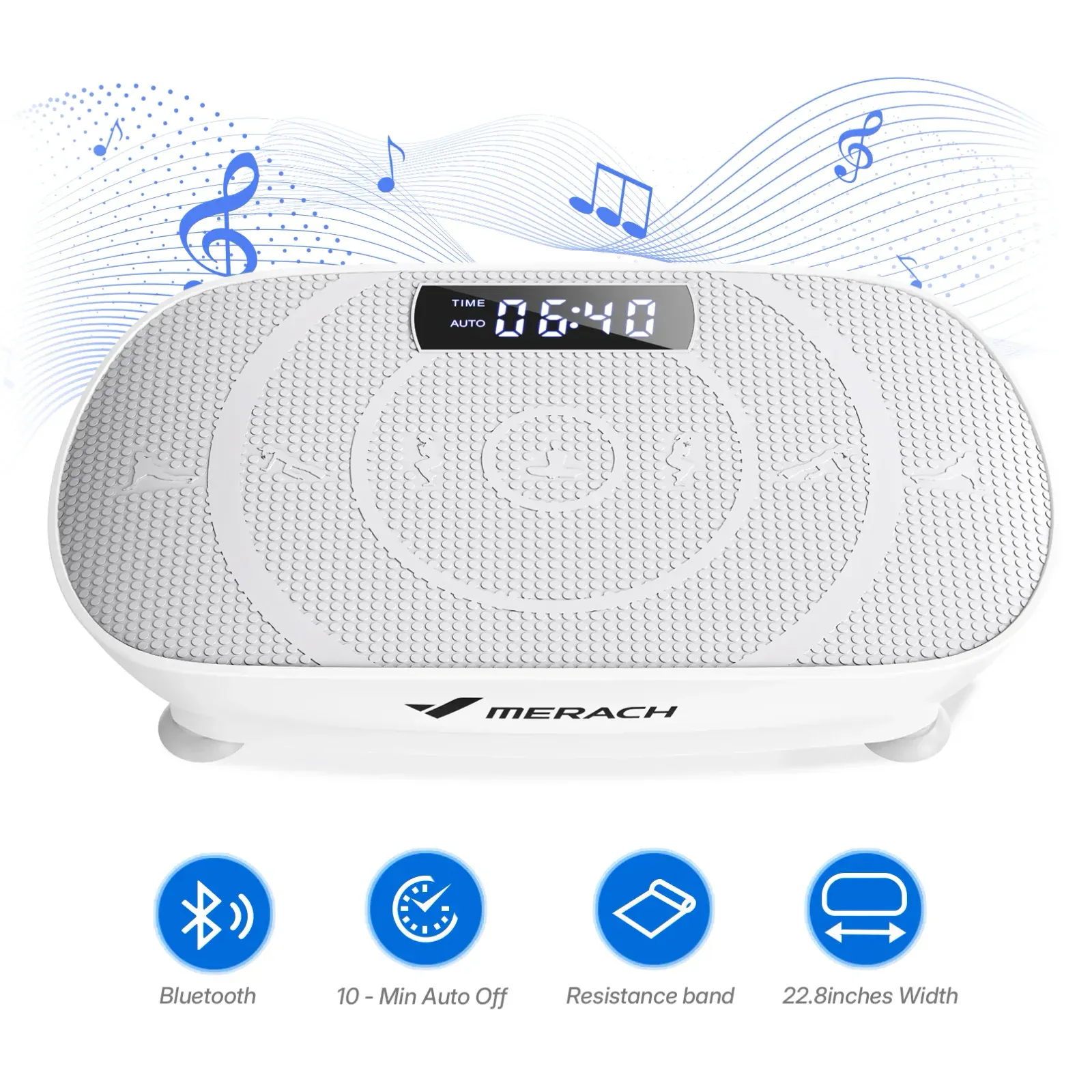 Merach CV30 Pro Curved Whole Body Vibration Plate