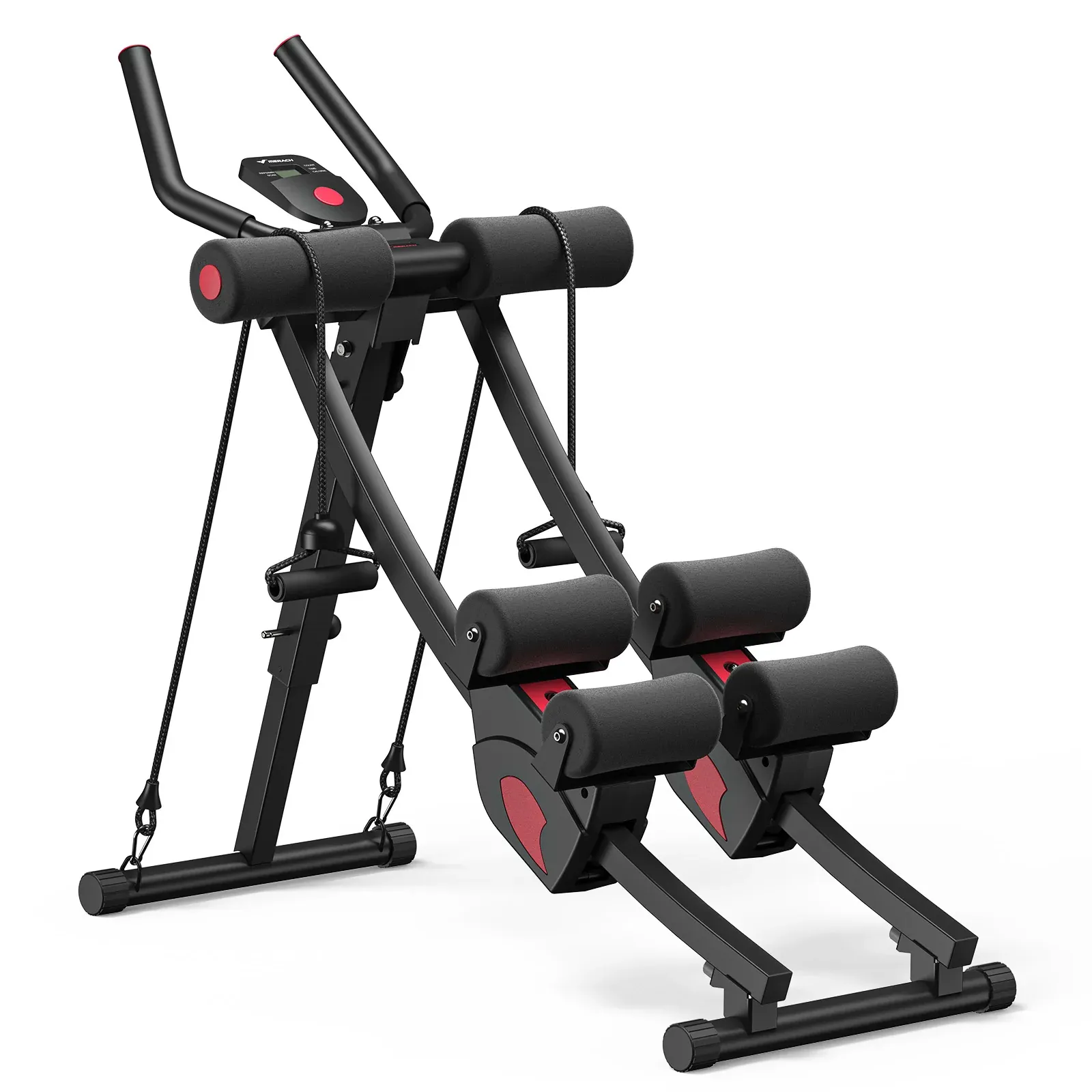 Merach Dual-Track Ab Machine for Core Training