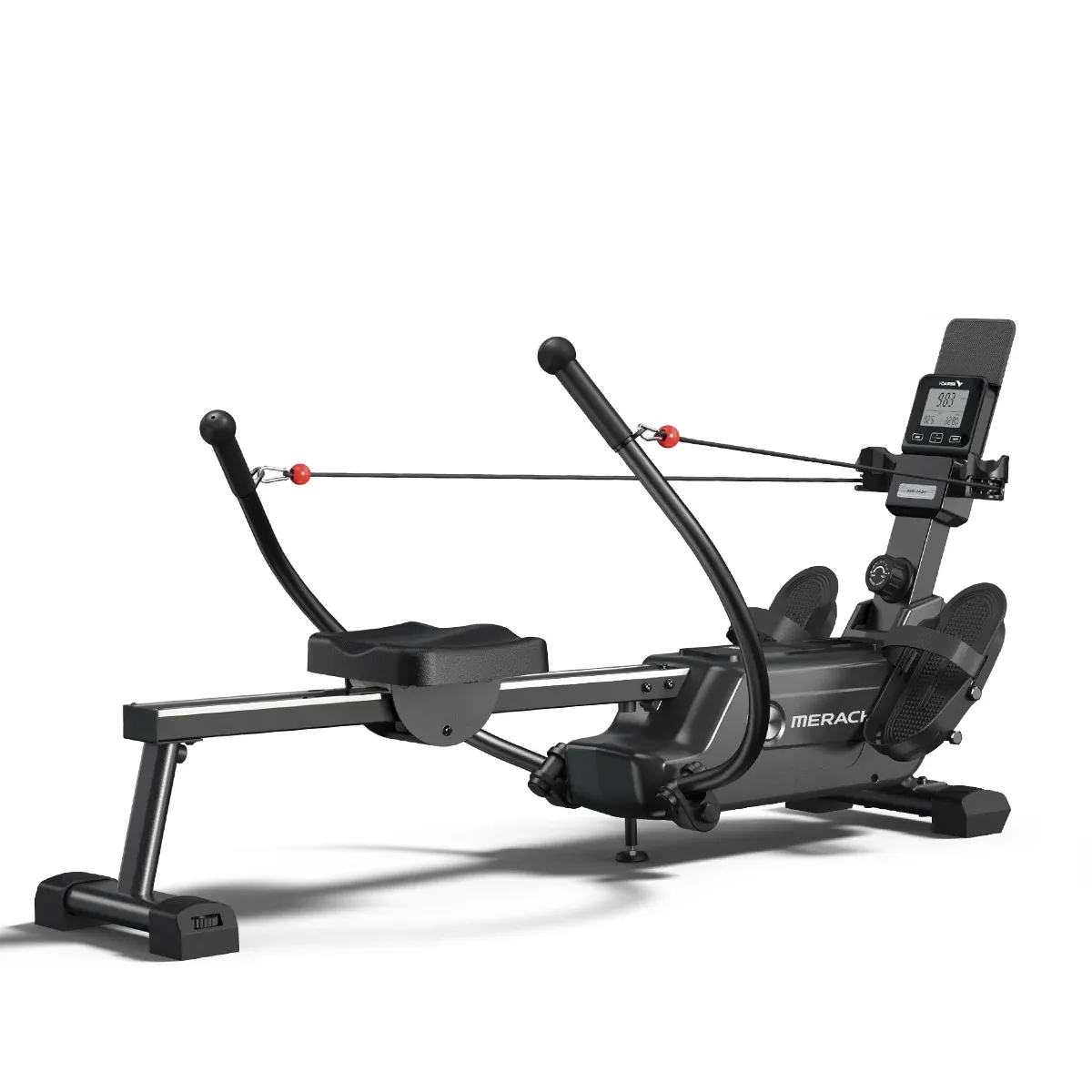 Merach NovaRow RS3 Indoor Double-Scull Magnetic Rowing Machine for Muscle Imbalance