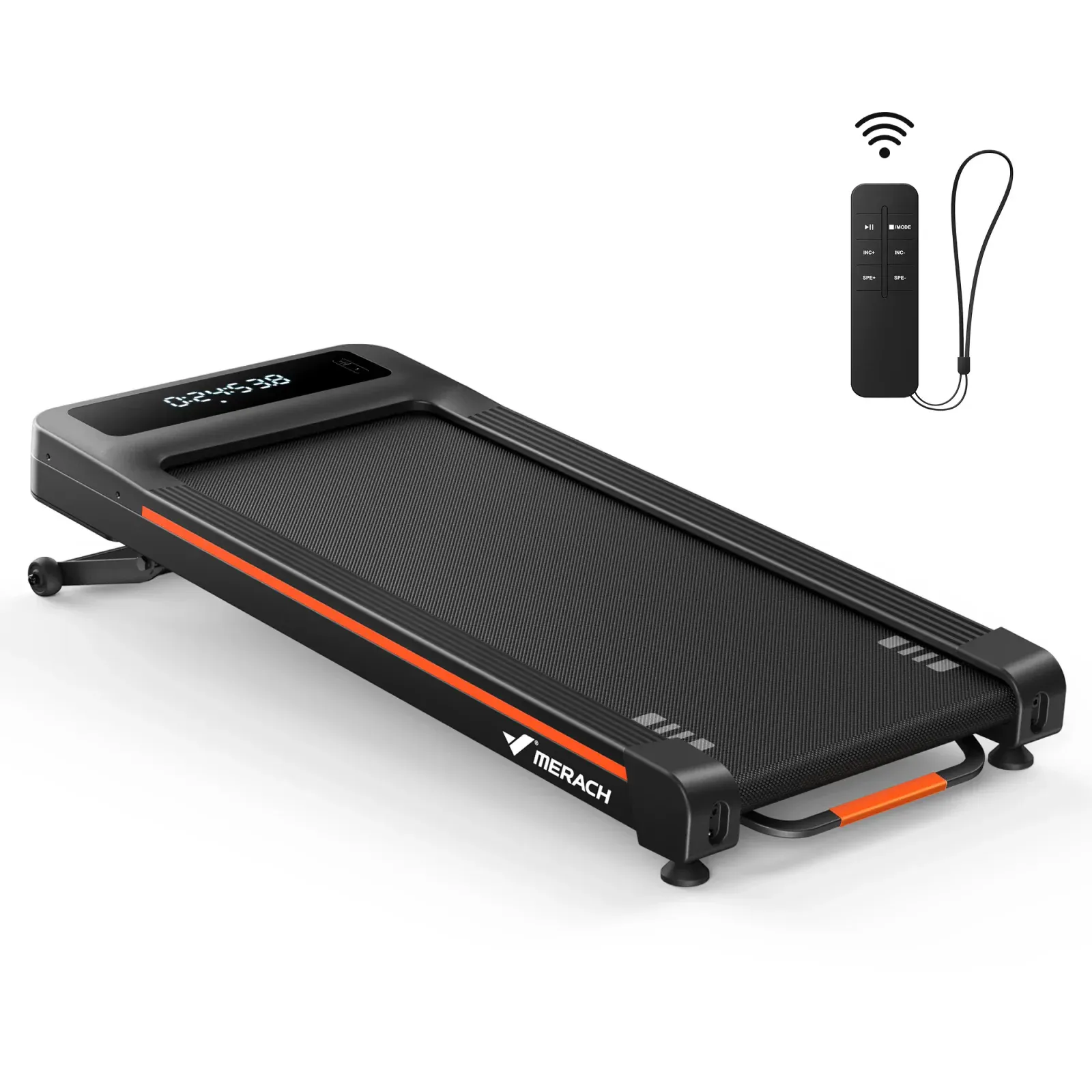 Merach NovaWalk W50 TrekPad with 12% auto incline