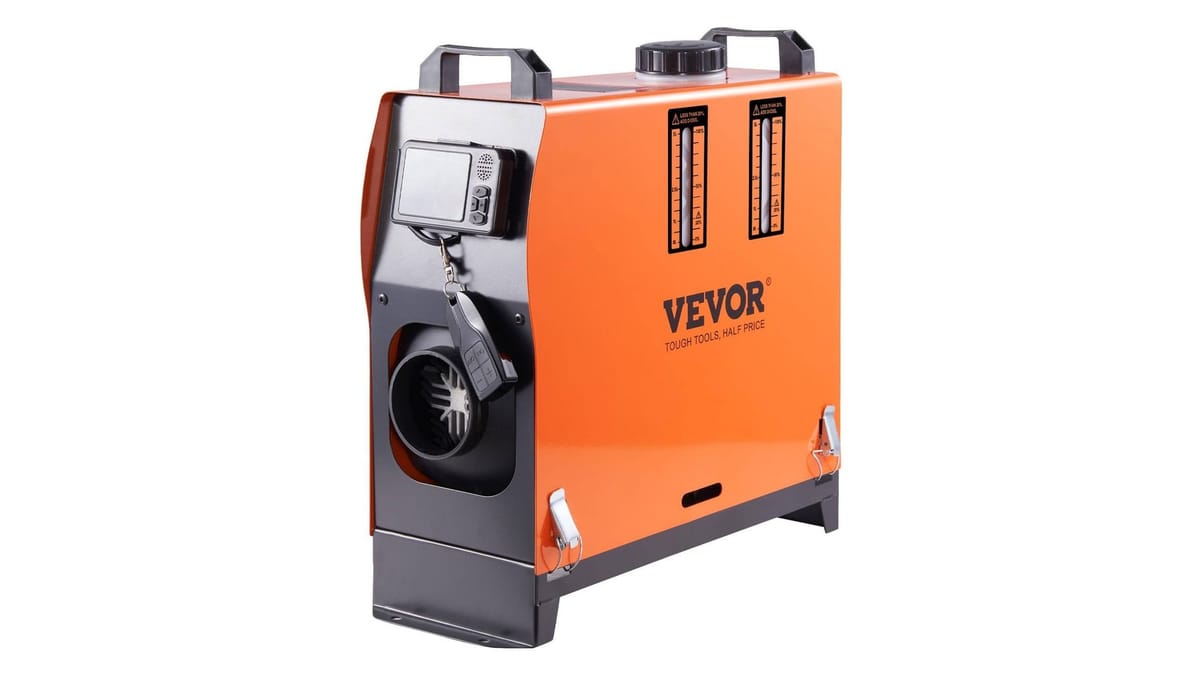 Vevor 8KW Diesel Air Heater