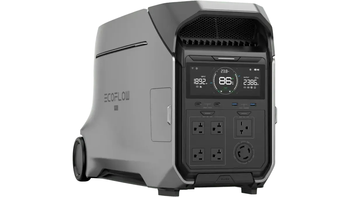 EcoFlow DELTA Pro 3: Power When You Need It