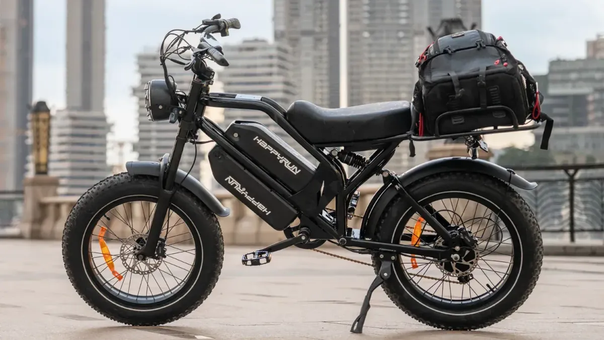 HappyRun G70 Cargo Bike