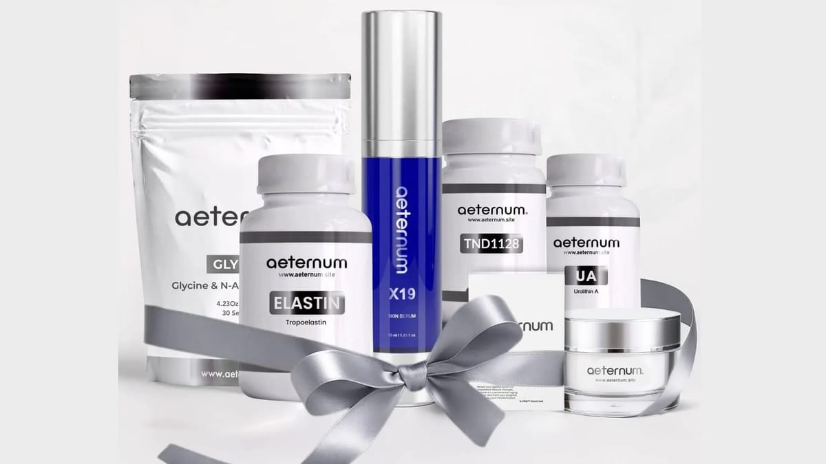 Aeternum: Science-Backed Longevity