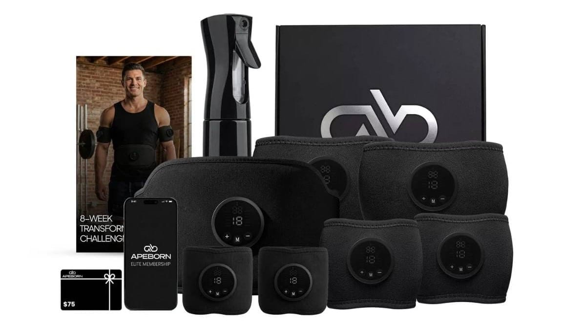 Ape Born Fitness Full Body Stimulator Kit
