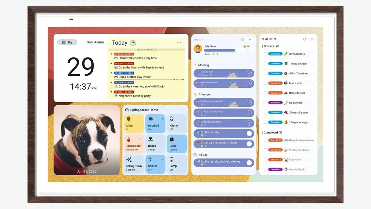 Apolosign 27" 4K Digital Calendar