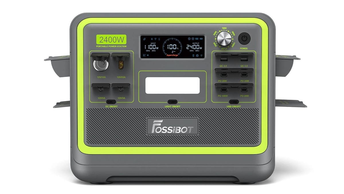 FOSSiBOT F2400 Power Station