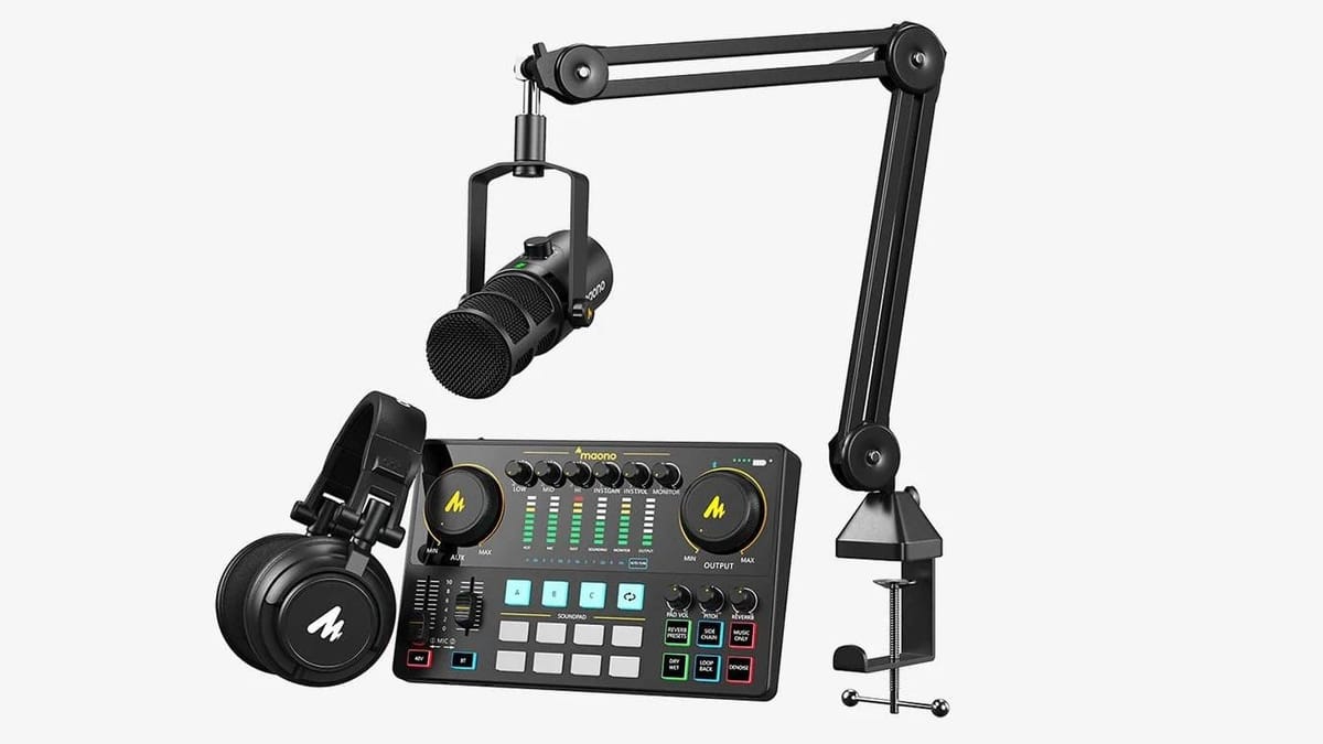 Maono Podcasting Bundle