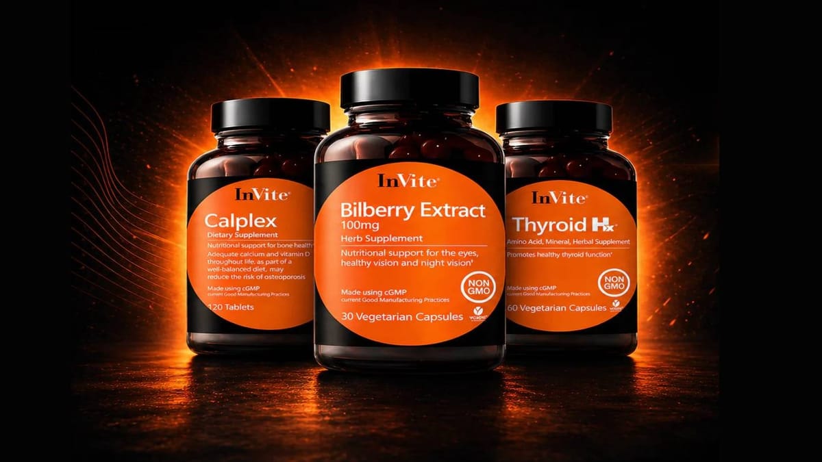 InVite Health Vitamins & Supplements