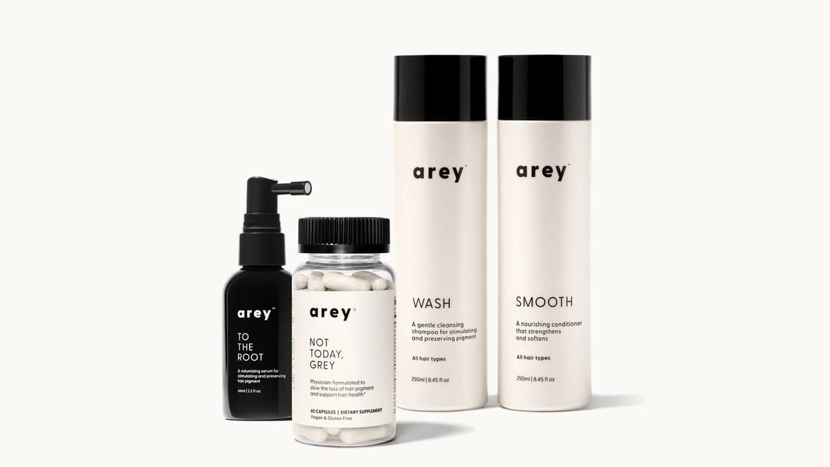 Arey Essentials Kit: Less Gray, More Yay