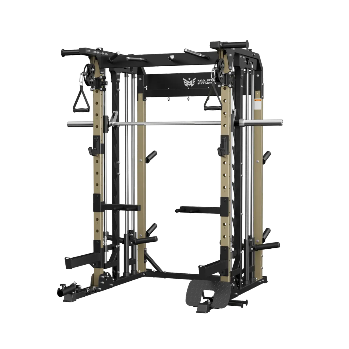 Major Fitness B52 Review: A Great All-In-One Smith Machine for the Home Gym Builder