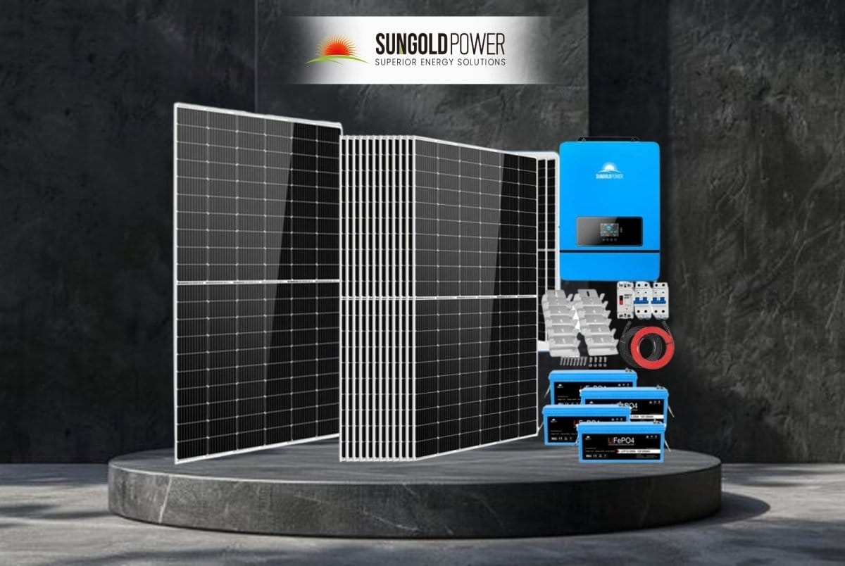 SunGoldPower: A Solar Kit Brand Worth Considering