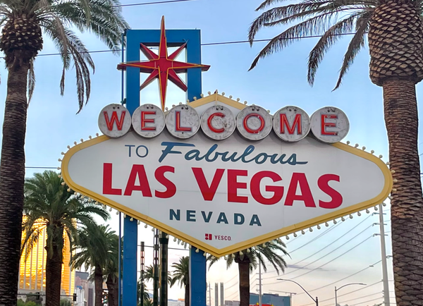 Vegas Slow? Time to go!