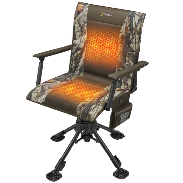 TideWe Heated Swivel Chair