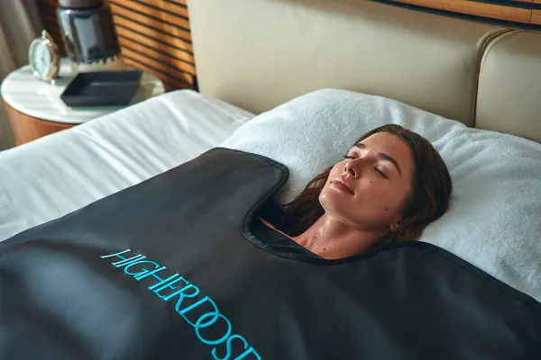 HigherDOSE Infrared Sauna Blanket