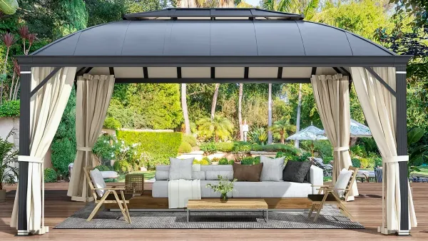 EROMMY Gazebos: A Room Outdoors