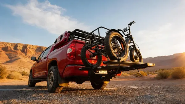 OutfitR: Serious E-Bike Racks