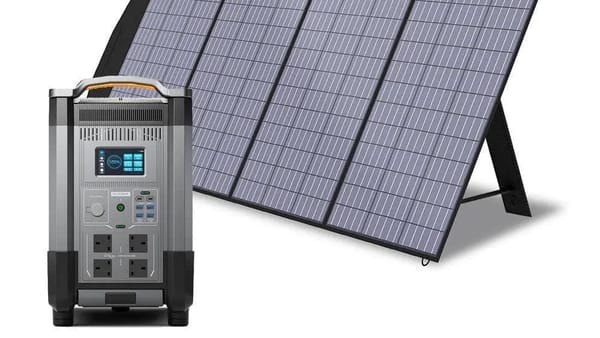 ALLPOWERS R4000 + Solar = Endless Power