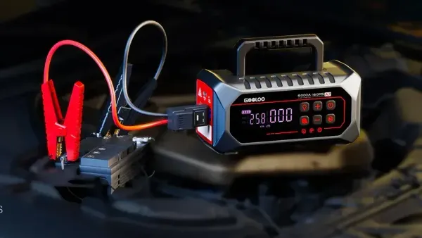 GOOLOO A7: Stowable Roadside Assistance