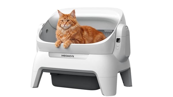 MeoWant Self-cleaning Litter Boxes