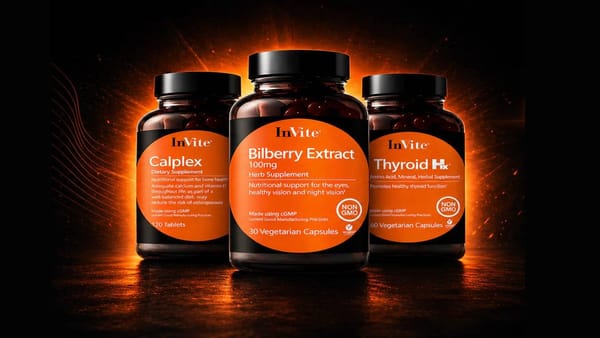 InVite Health Vitamins & Supplements