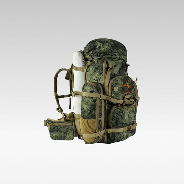 Traverseon 65.5L Camo Framed Hunting Backpack Review: A Serious Meat Hauler for Backcountry Hunters